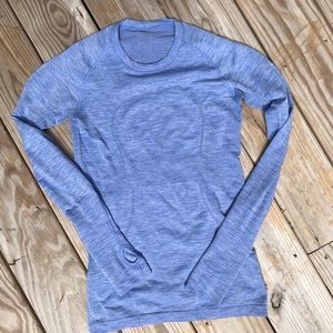 Lululemon swiftly tech long sleeve tee